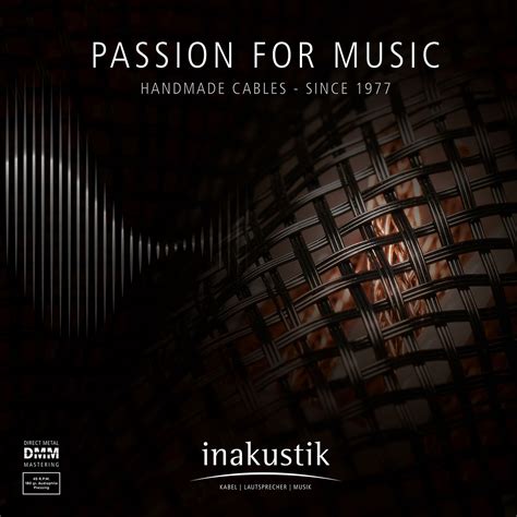 inakustik - Passion For Music - Brand Compilation - LP