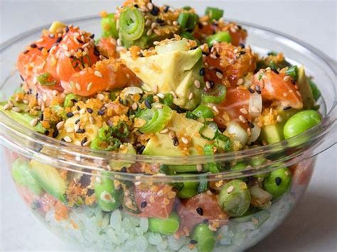 Poke Bowl Craquez Pour La Tendance Food Healthy Venue D Hawa