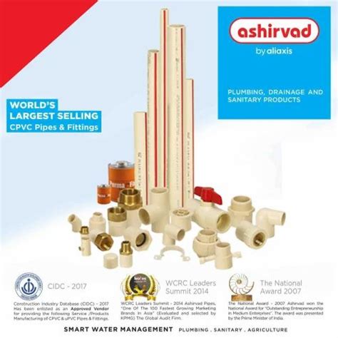 Ashirvad CPVC Pipe Fittings Cold And Hot At 20 Piece In Chennai ID 24135583730