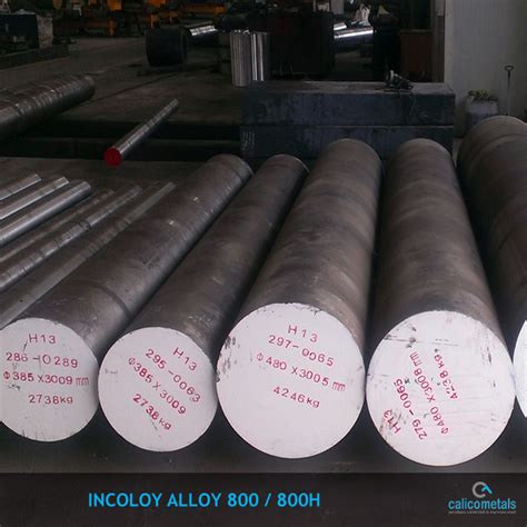 Incoloy Alloy Calico Metals