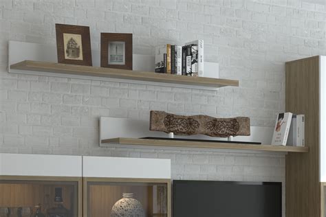 Полка Анри АН-025.02, Швейцарский вяз, Белый купить в Москве от ...