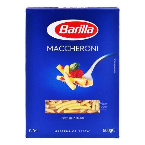 Barilla Italian Pasta - Maccheroni 500g | NTUC FairPrice
