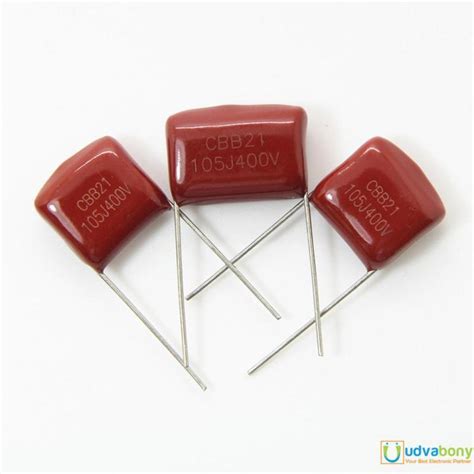 Metallized Polypropylene Film 1uF Capacitor 105J 400V 10Pcs Daraz Bd