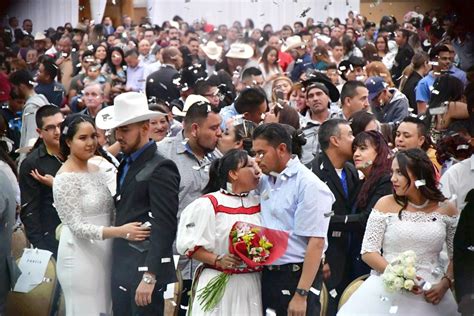 Se Casaron 5 Mil Parejas En Matrimonios Colectivos Acento Noticias