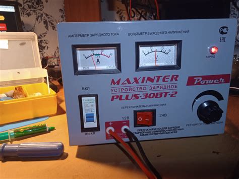 Зарядное устройство PLUS- 30ВТ-2 Maxinter, ремонт. — DRIVE2