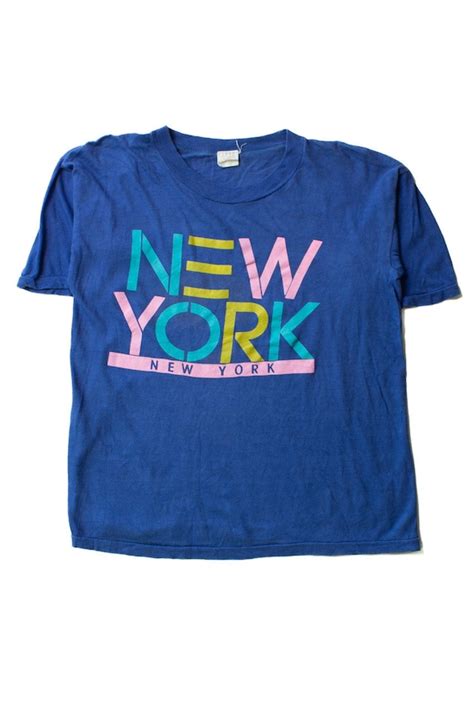 Vintage new york shirt - Gem