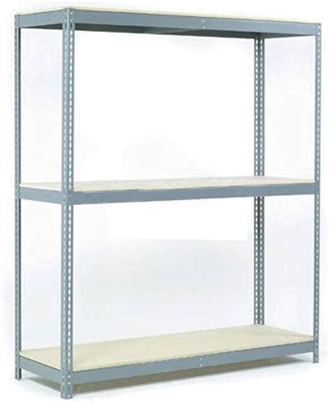 Muscle Rack Tier Boltless Steel Garage Storage Shelving