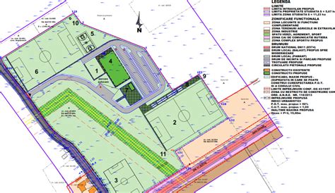 Intentie De Elaborare Plan Urbanistic Zonal Construire Si Amenajare