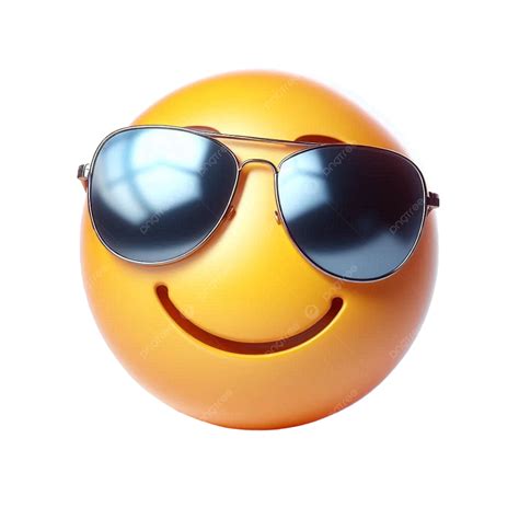 smiling face  sunglassese emoji realistic emoji smiling face