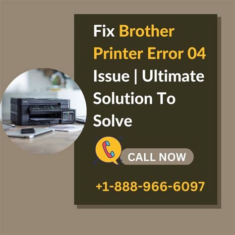 Need To Fix Brother Printer Error 04 Issue We Are Here To Help You