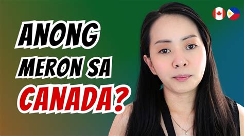 Anong Makukuha Mong Benefits Dito Sa Canada Buhay Canada Youtube