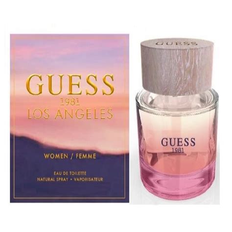 GUESS 1981 LOS ANGELES MUJER 100ML EDT GUESS – Perfumes Costa Rica