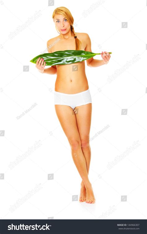 Picture Naked Woman Covering Her Breast Stock Photo 144966307 Shutterstock