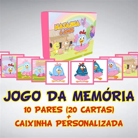 Galinha Pintadinha Jogo Da Memoria