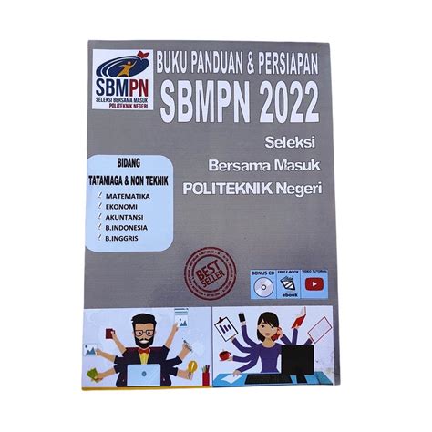 Jual BUKU PANDUAN DAN PERSIAPAN SBMPN TATANIAGA 2022 NONTEKNIK Shopee