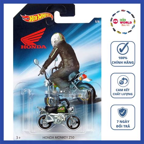 Xe M H Nh Hot Wheels Moto Honda Series Monkey Z Gdg Shopee Vi T Nam