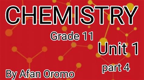 Grade Chemistry Unit Atomic Structure And Periodic Property Of The