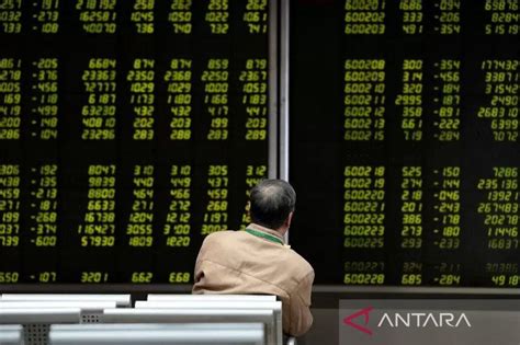 Saham China Setop Kerugian Indeks Shanghai Ditutup Naik 0 01 Persen