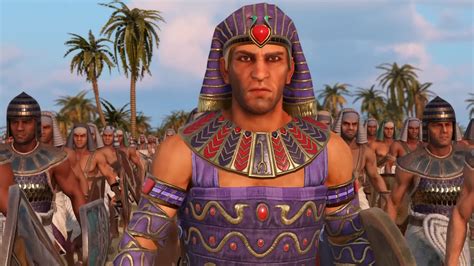 New Total War Pharaoh Trailer Showcases All The Egyptian Leaders