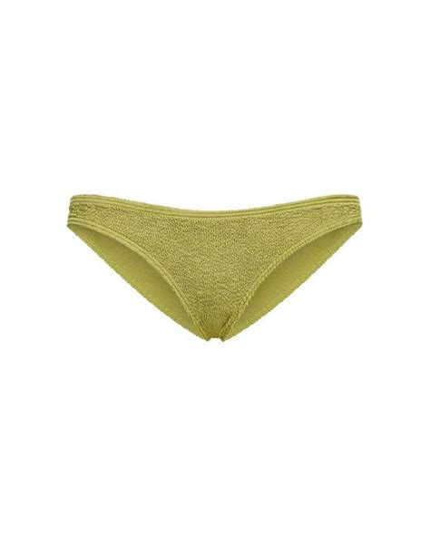 Bondeye Sign Bikini Bottoms In Yellow Lyst