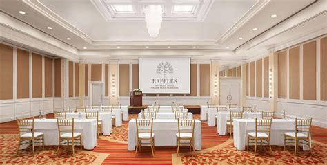 request  proposal raffles hotel le royal