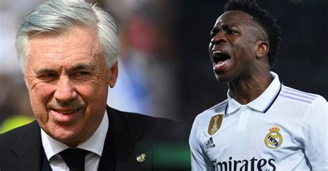 Vinicius Junior Y El Pedido Especial A Carlo Ancelotti Para Que Dirija