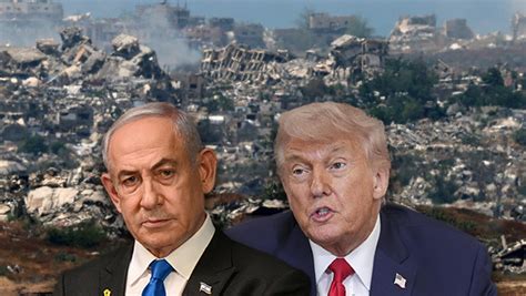 Ông Trump nổi giận tranh cãi gay gắt với Thủ tướng Israel Netanyahu vì tình cảnh trẻ em Gaza đói lả