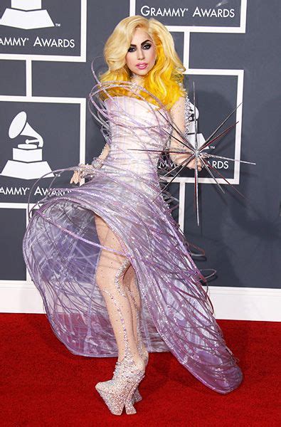 Lady Gaga Hottest Outfits Grammy Fashion Lady Gaga Grammy Lady Gaga