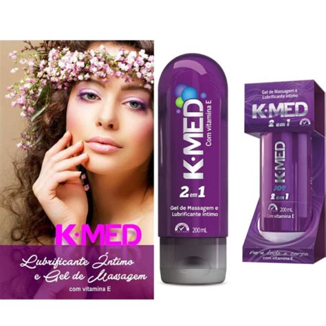 Gel De Massagem E Lubrificante Ntimo Em Joy Ml K Med Loja