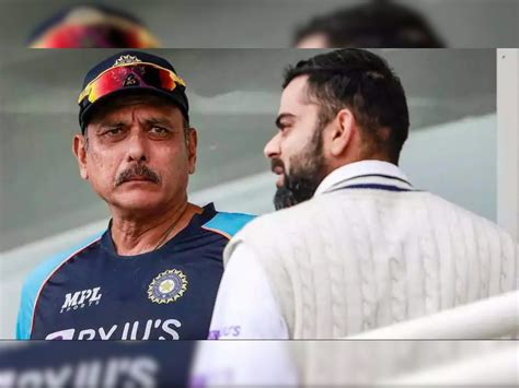 Ravi Shastri Said Virat Kohli Should Have Been Test Captain For Two