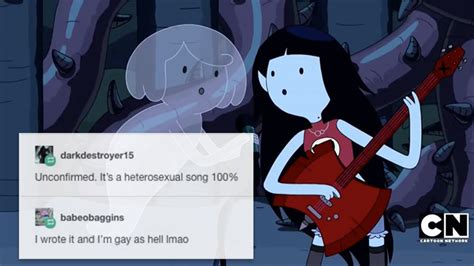 Adventure Time Writer Confirms Love Song Is Gay Heteros Are Big Mad