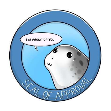 Seal Of Approval Etsy