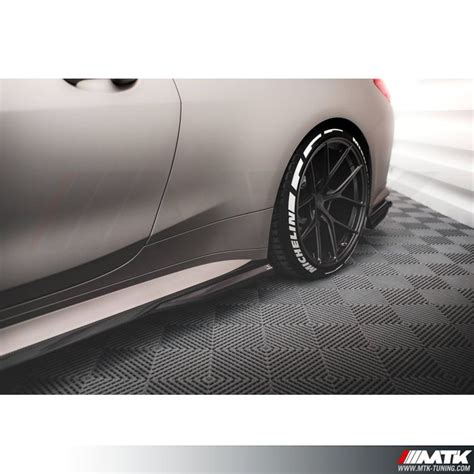 Rajout Bas De Caisse Carbone Pour BMW M3 G82 MAXTON CARBON