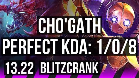 Cho Gath Xayah Vs Blitzcrank Ashe Sup M Mastery