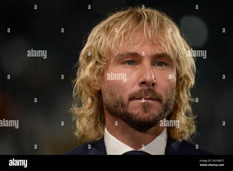 Pavel Nedved of Juventus FC during the UEFA Champions League match