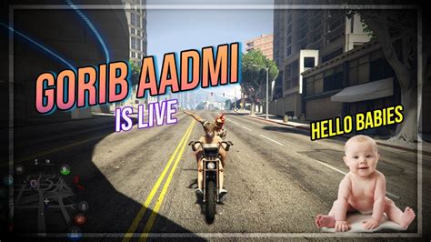 Gta Rp Live India Gorib Aadmi In Htrp Youtube