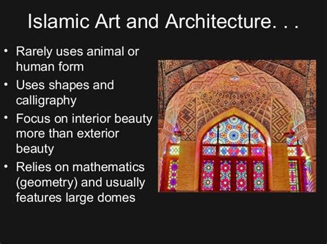 Islamic Art And Architecture