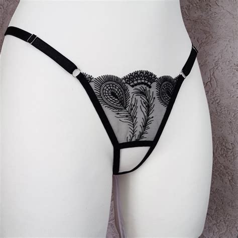 Nude Open Lingerie Etsy