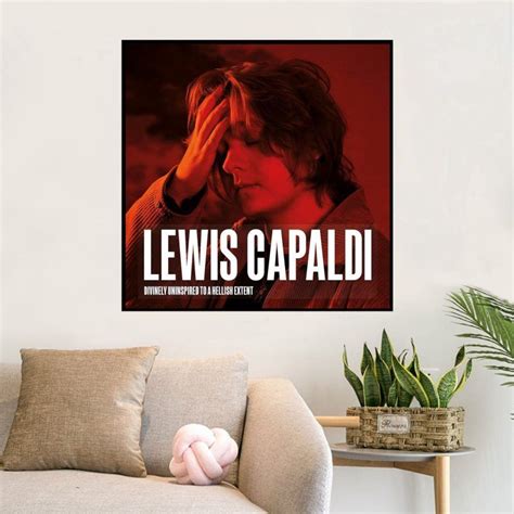 Lewis Capaldi - Before You Go Album Cover Wall Decoration Photo ...