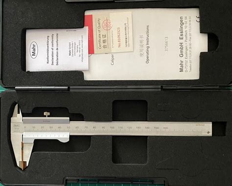 Mahr Штангенциркуль 300 мм 0-300 мм - купить с доставкой по выгодным ...