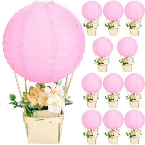 Hot Air Balloon Centerpieces For Weddings