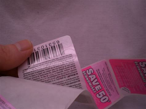 Coupons Labels - Premier Markings Incorporated