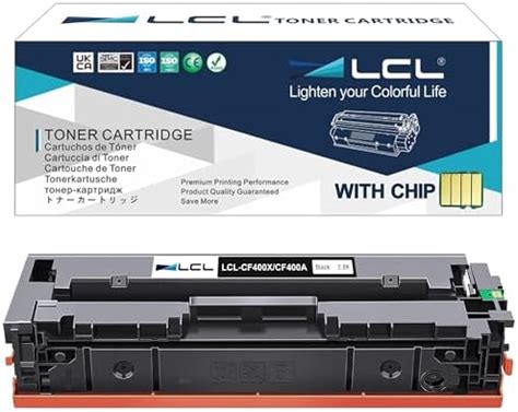 Starover Cartouche De Toner Compatible Pour Hp X Noir A Cf X