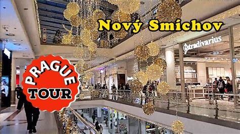 Nov Sm Chov Shopping Centre Walking Tour Of Prague Czech Republic