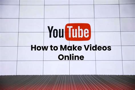 How to Make Videos Online?