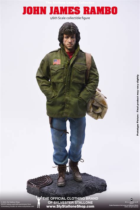 John James Rambo Sixth Scale Figure First Blood Series Pre Order