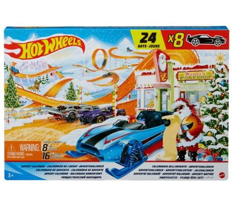 HOT WHEELS ADVENTNÍ KALENDÁŘ Aukro