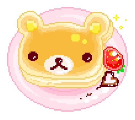 Kawaii Princess Pixel Art Food Anime Pixel Art Pixel Art Tutorial