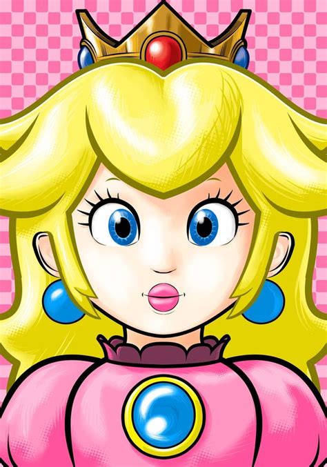 Princess Peach Face