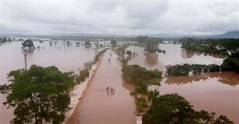 San Martín Lluvias intensas ocasionan desborde de ríos e inundan